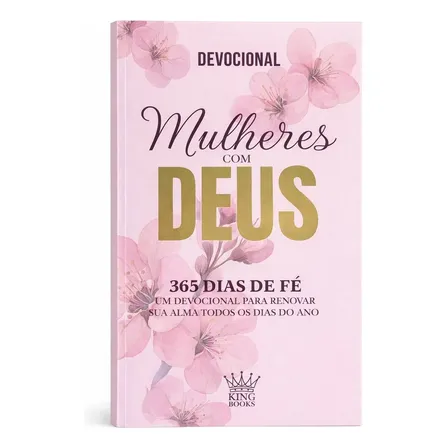 Devocional Feminino 2026 Mulheres Com Deus 365 Dias De Fé