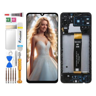 Pantalla Lcd Para Samsung A13 5g A136 A136b A136a Con Marco Pantalla Lcd Para Samsung A13 5g A136 A136b A136a Con Marco