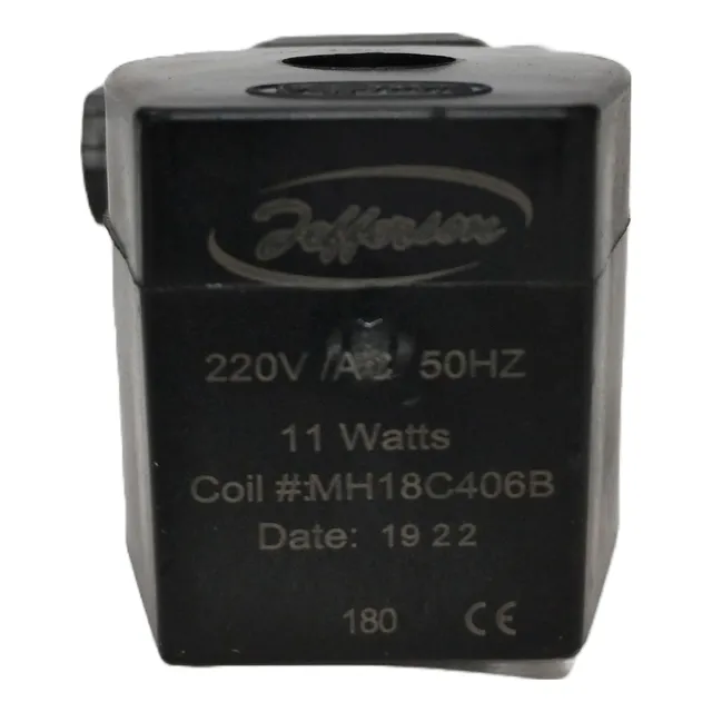 Bobina Solenoide Para Válvulas Jefferson Mh18c406b 220v 11w