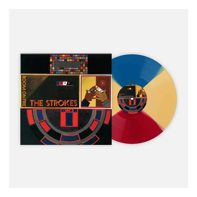 Edición Limitada Exclusiva De Vinilo: Room On Fire Vmp «meet