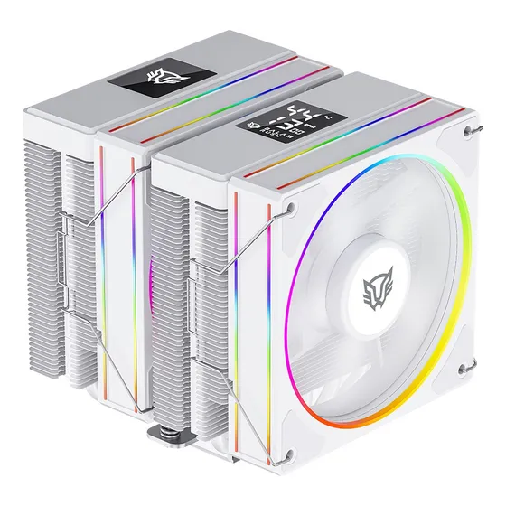 Enfriamiento De Aire Heliux Pro Hex75 Display De Temperatura Led Blanco