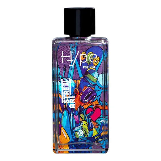Perfume Hinode Hype Ink Art For Him Deo Colônia 100ml