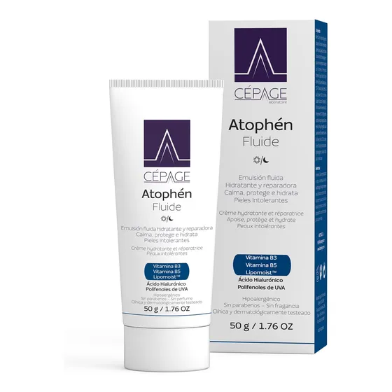Cepage Atophén Fluide Emulsión Fluida Hidratante Reparadora