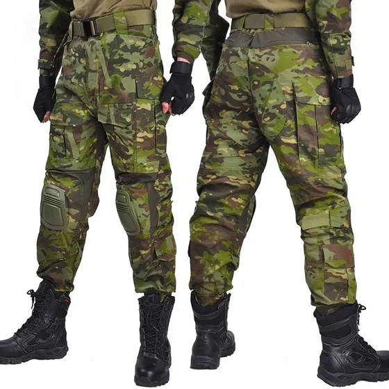 Equipo G3 Combat Camisaco Y Pantalon Antidesgarro Uniforme