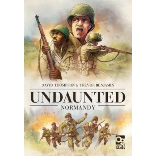 Undaunted: Normandy : The Board Game Geek Award-winning Wwii Deckbuilding Game, De David Thompson. Editorial Bloomsbury Publishing Plc, Tapa Blanda En Inglés