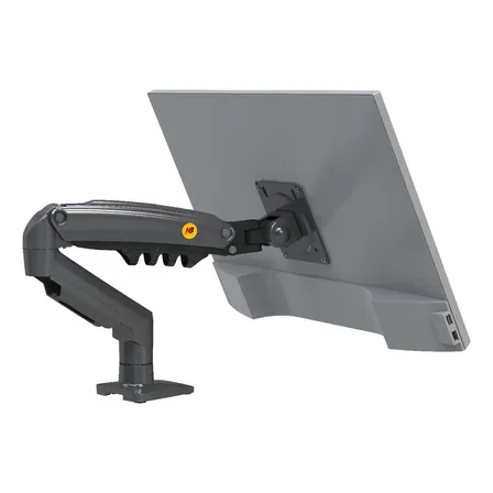 Suporte North Bayou F-80 Para Tv/monitor De 17 A 30 Grafite. Cor Cinza-escuro