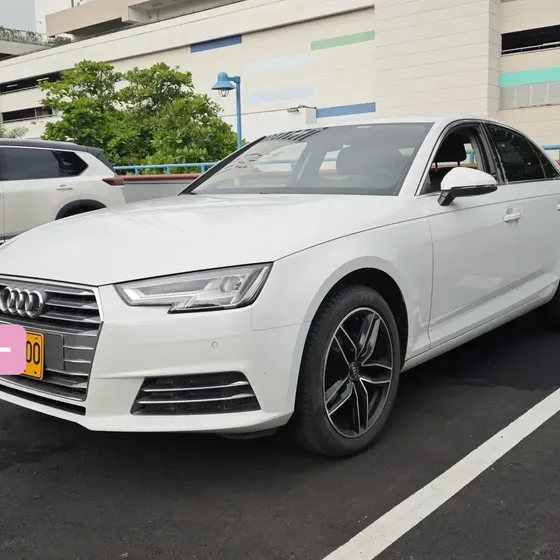 Audi A4 2017 2.0 Tfsi Ambition