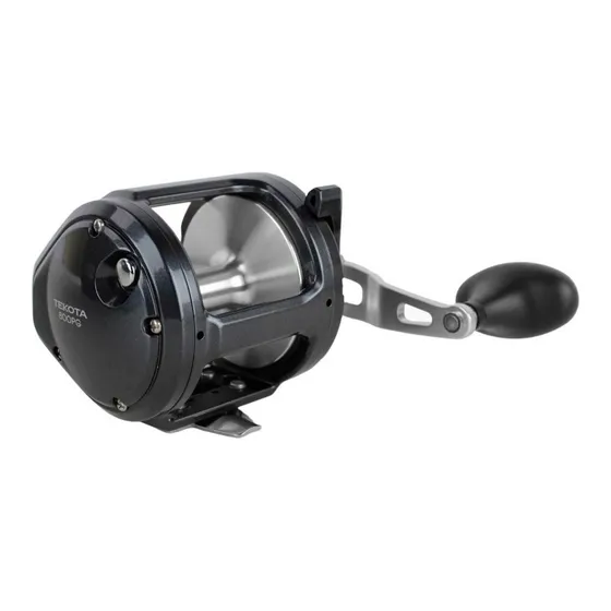 Carretilha New Tekota 800pg 2022 Hagane 5 Rolamentos Shimano