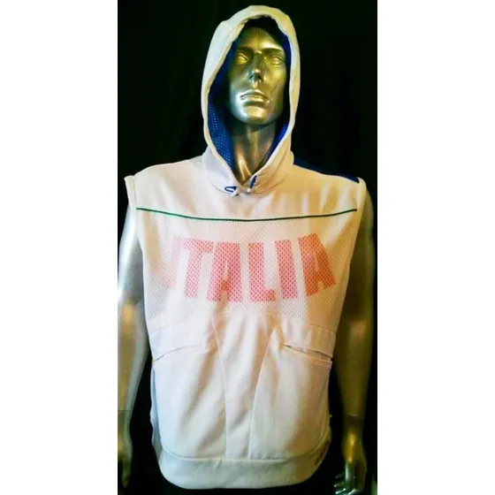 Chaleco Blanco - Talla Xl - Futbol Italia - Marca adidas