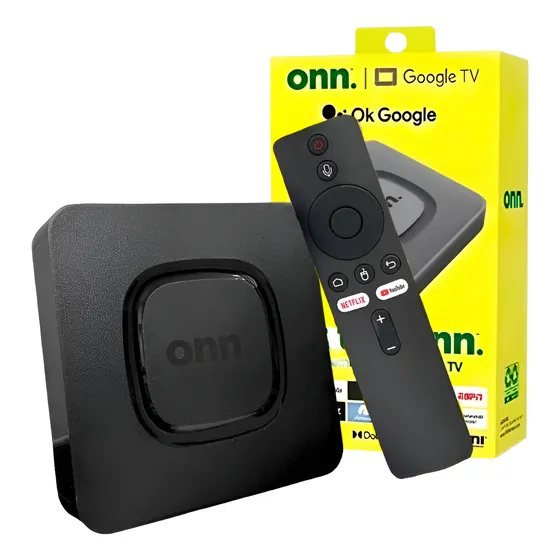 Watch Onn Google Tv 4k Streaming Android Hdmi Tv Box