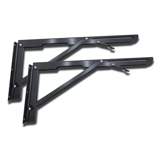 Mensula Mesa Rebatible Par 49 Cm 80kg Reforzada Mr120