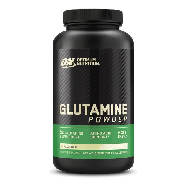 L-glutamina En Polvo 5g Optimum Nutrition 300 G