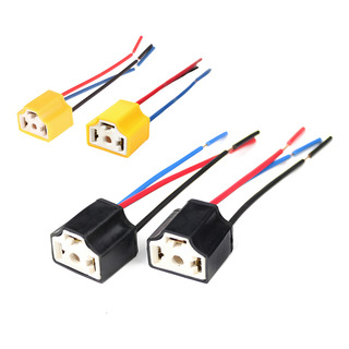 2pcs Conector Soquet H4 Ceramica Enchufe Led Foco Xenon 2pcs Conector Soquet H4 Ceramica Enchufe Led Foco Xenon