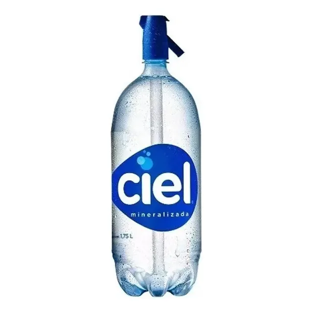 Agua Mineral Ciel Sifón Paquete De 3 Botellas De 1.75 C/u
