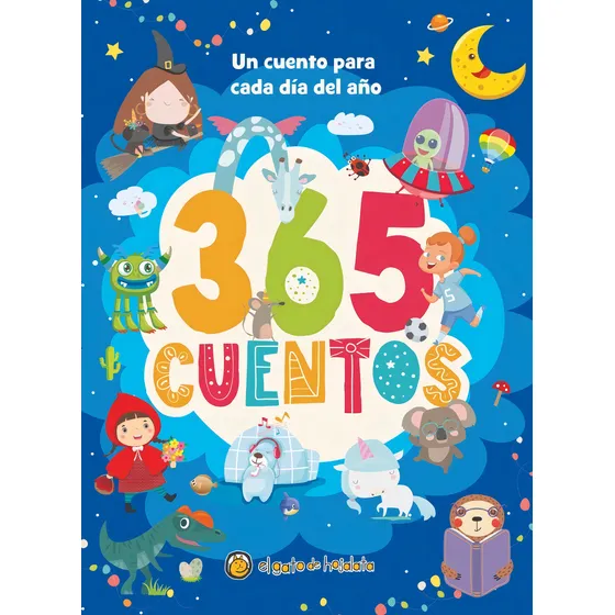 Libro Infantil 365 Cuentos