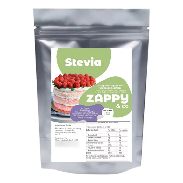 Stevia Pura Alta Calidad 50g - g a $900