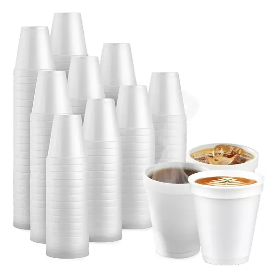 Set 100 Vasos Termicos Vasos Desechables Vaso Descartable Vasos De Plumavit Vaso Cafe Vaso Plumavit Vaso De Cafe Vaso Para Te Vaso De Te Vaso De 6oz Vaso De Cafe Vaso Termico 6oz 177ml Pasteleriacl