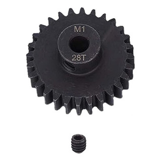 Engrenagem Motor Pinhão De Aço M1 5mm 28t 1/10 Surpass Hobby Engrenagem Motor Pinhão De Aço M1 5mm 28t 1/10 Surpass Hobby