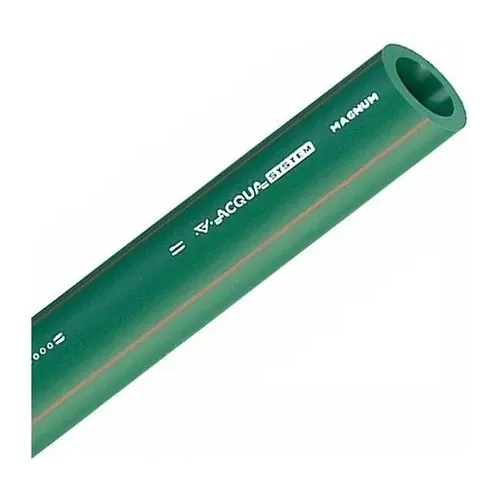 Caño Termofusion Diam 20 Pn20 X4 Metros Acquasystem Fusion