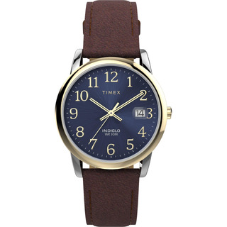 Reloj Timex Easy Reader Para Hombre, Funda De 35 Mm Y Correa Reloj Timex Easy Reader Para Hombre, Funda De 35 Mm Y Correa