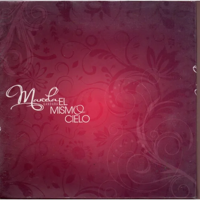 Cd Marcela Gandara El Mismo Cielo Vástago.