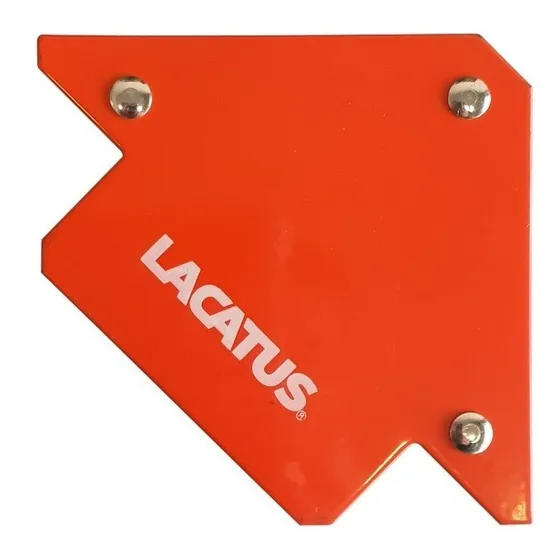 Pack X4 Escuadras Soportes Magnéticos 11kg Lacatus Oferta