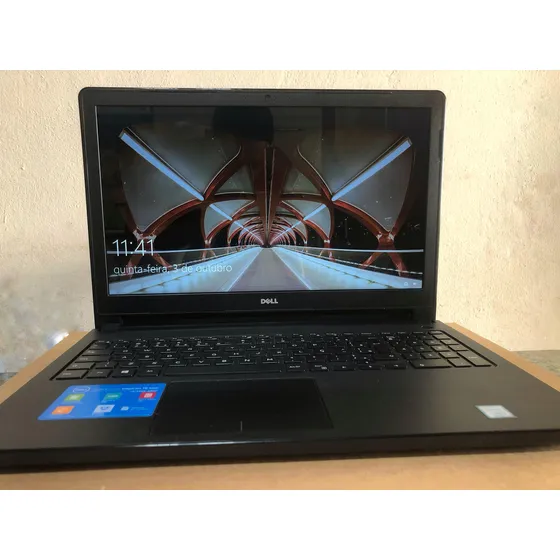 Notebook Dell Inspiron 15 5000, I5 7a Geração, 4gb, 1tb, W10