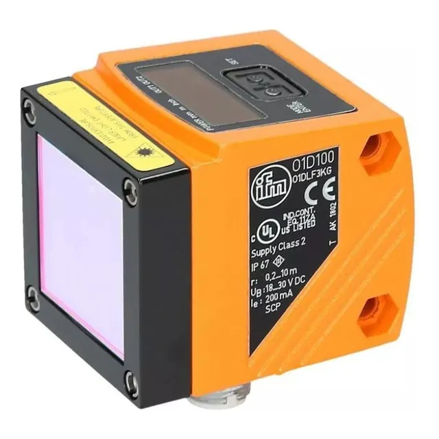 Sensor Laser Ifm O1d100 O1dlf3kg