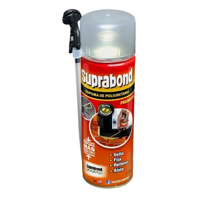 Espuma Poliuretano Suprabond Aislante Chapas Techo Placas