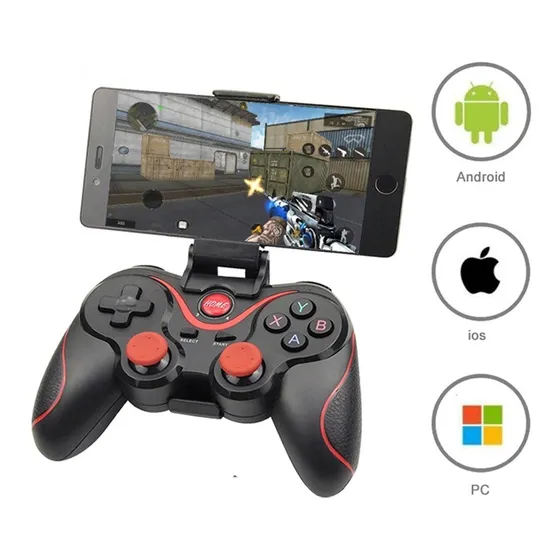 Control Gamepad X3 Bluetooth Free Fire Para Tv Con Android