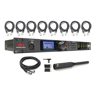 Sistema De Gestión Bundx Driverack Pa2 Pa Con Micrófono Rta- Sistema De Gestión Bundx Driverack Pa2 Pa Con Micrófono Rta-