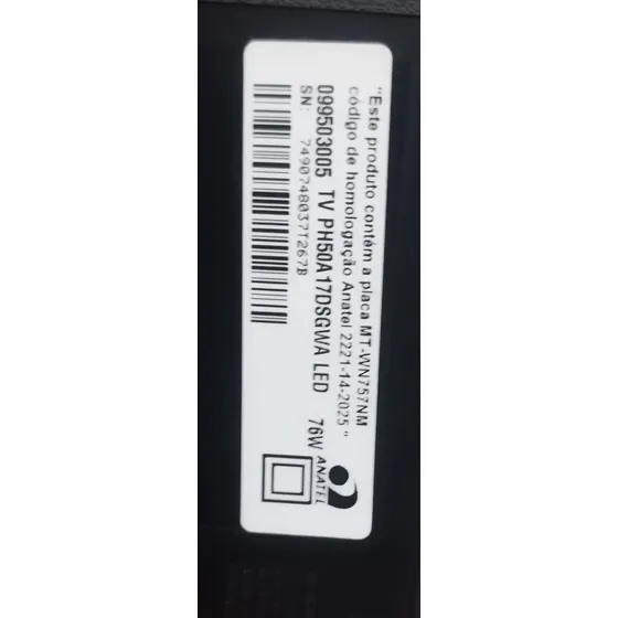 Peças Para Tv Philco Ph50a17dsg