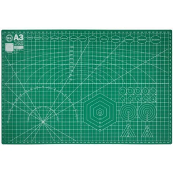Base De Corte Cutting Mat A3 45x30x3