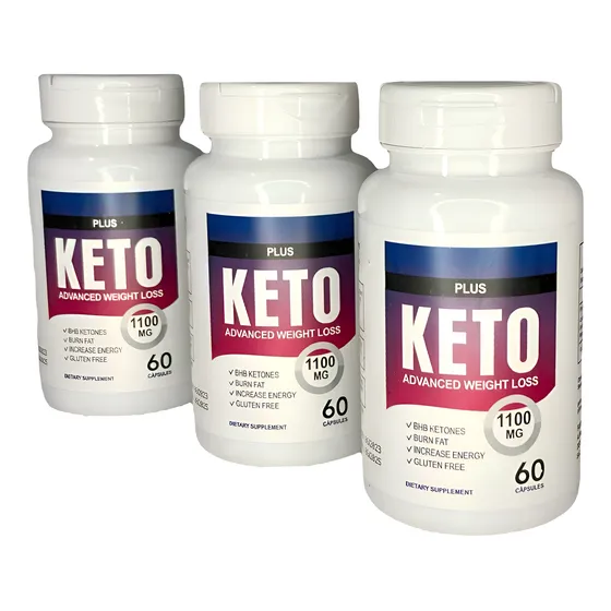 Keto Plus X 3 Unidades + Envio