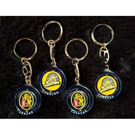 Llavero Inoxidable, Béisbol, Leones Del Caracas