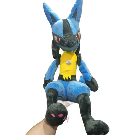 Lucario De Peluche Poke 70 Cm