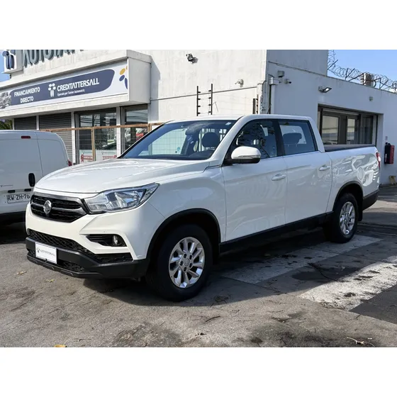 Ssangyong Musso Grand 2.2
