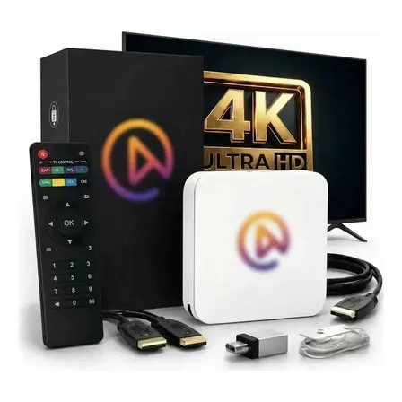 Smart Tv Hdmi V10 4k Wi-fi 5g Padrão 3a Geração 2026 Preto Branco Padrão