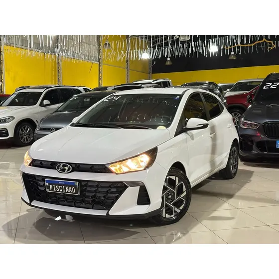 Hyundai Hb20 1.0 Tgdi Flex Sense Automático