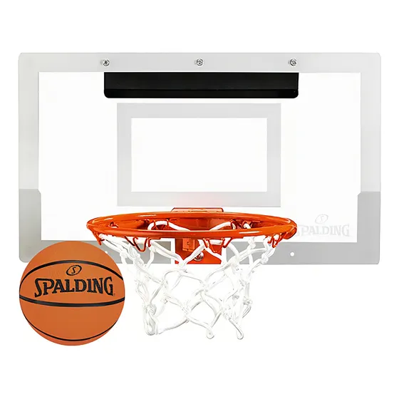 Mini Tablero Spalding Arena Slam Jam 180° Aro Y Pelota