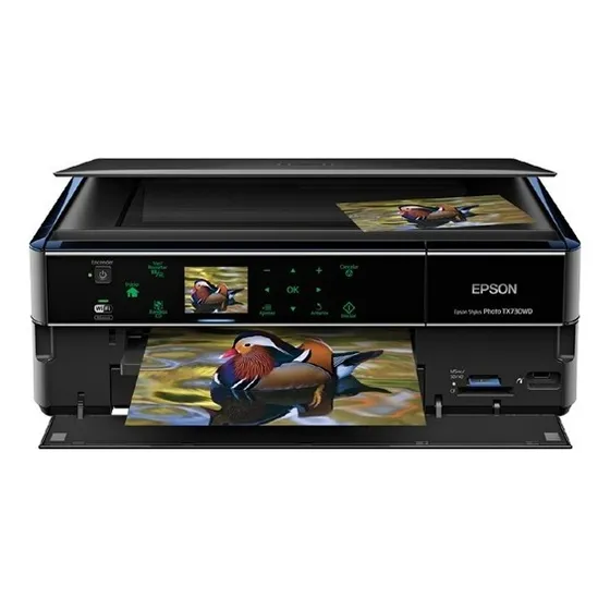 Impresora Epson Stylus Photo Tx730wd Color Wi-fi