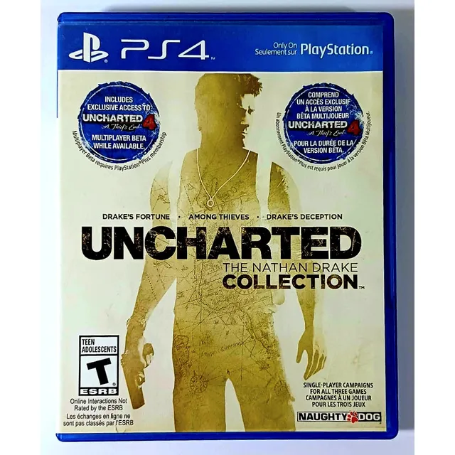 Uncharted The Nathan Drake Collection Ps4 Usado En Perfecto