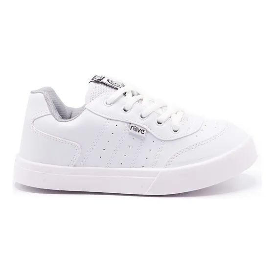 Zapatilla Colegial Blanca Havana Rave