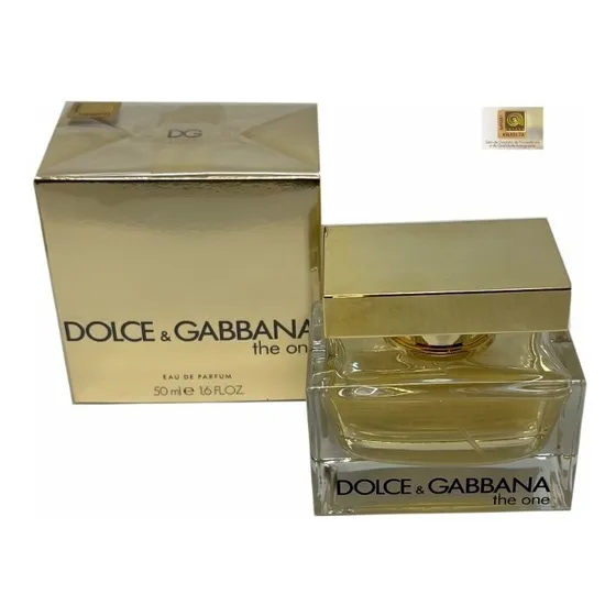 Dolce & Gabanna The One Edp 50ml - Selo Adipec