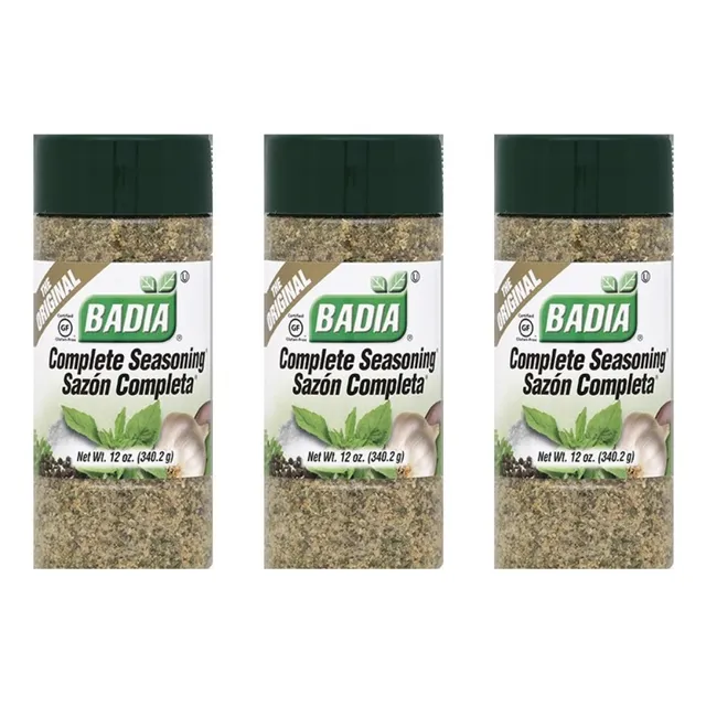 Pack X 3 Sazón Completa 340g Sin Gluten Vegano Kosher Badia