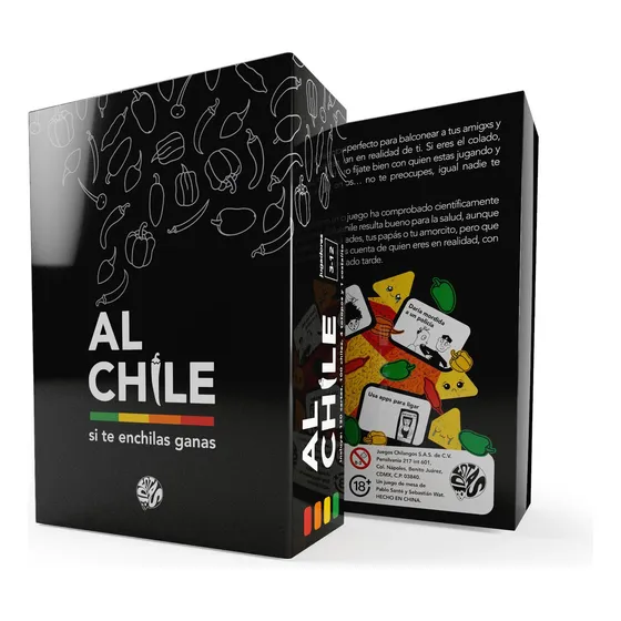 Juego De Cartas Al Chile Para Fiestas Y Reuniones