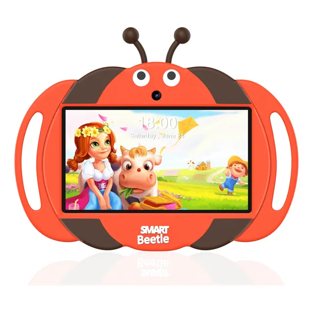 Tablet Pritom Para Niños 7'' Tableta Android 13 4+32gb Ram