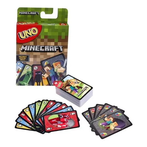 Cartas Minecraft Grande 