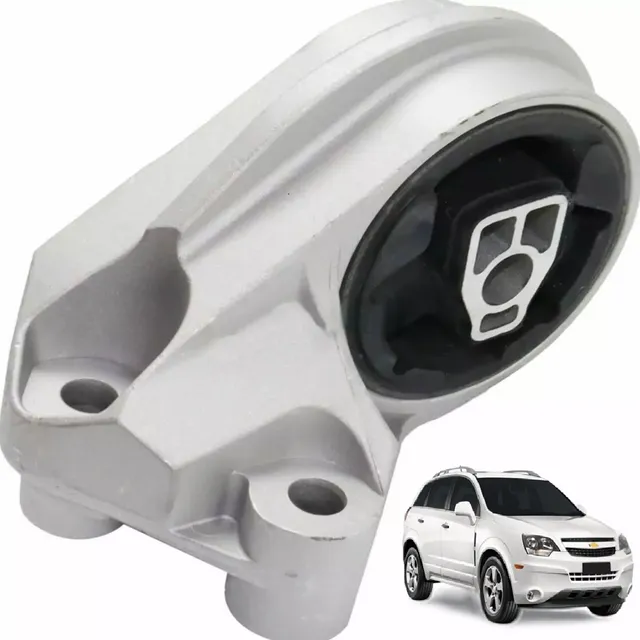 Calço Coxim Captiva 3.6 V6 Traseiro Cambio Inferior Motor
