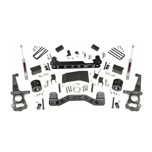 Kit Rough Country 4¨para Ford F-150 15-20 Bajo Pedido